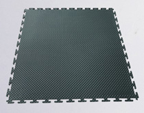 U505_B 工業(yè)地板 防灰防滑防油車間地面做法，方格紋理防滑耐磨表面車間地面材料